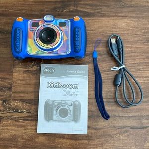 VTech Kidizoom Duo Selfie Camera, Blue